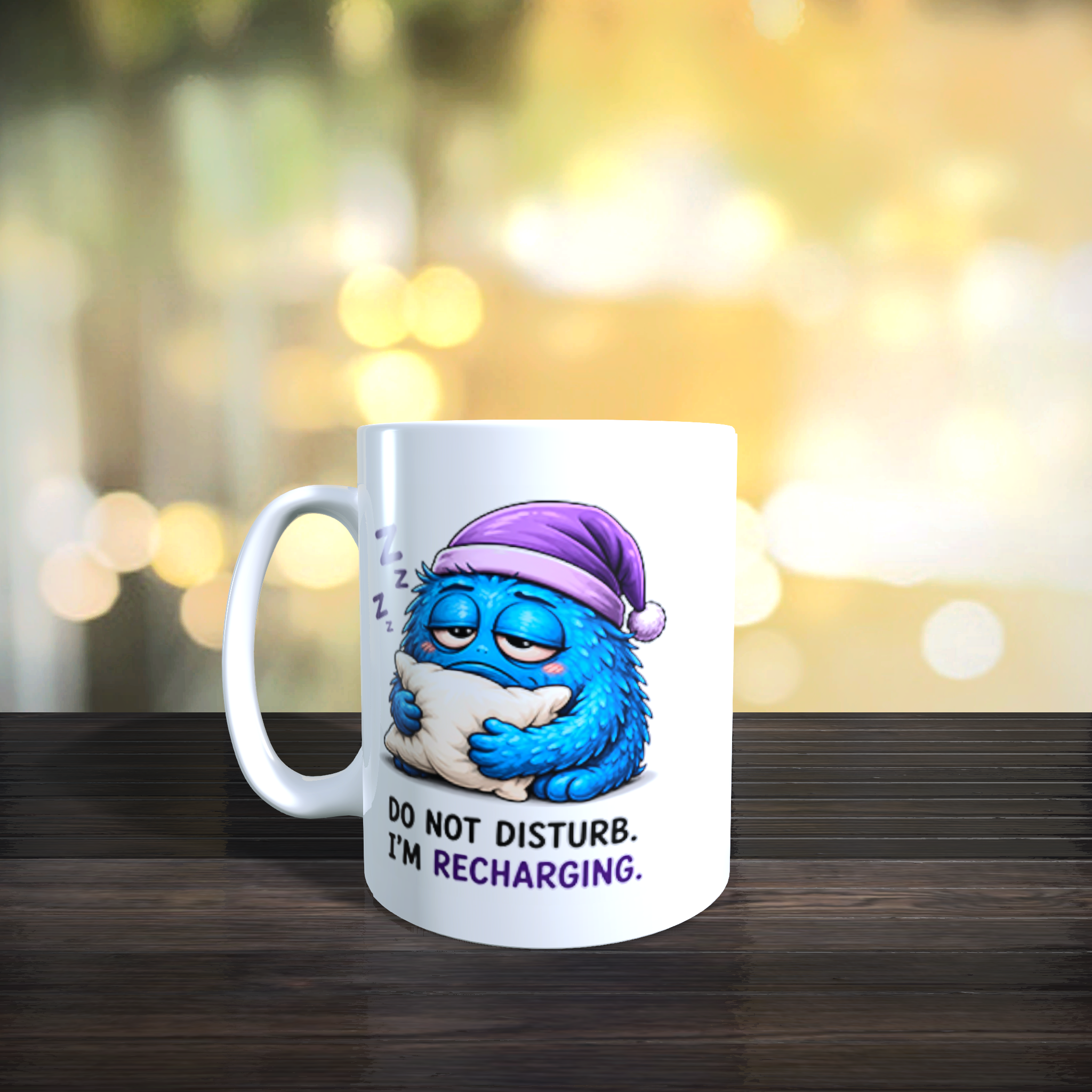 Savage Mood Monsters Novelty Coffee Mug
