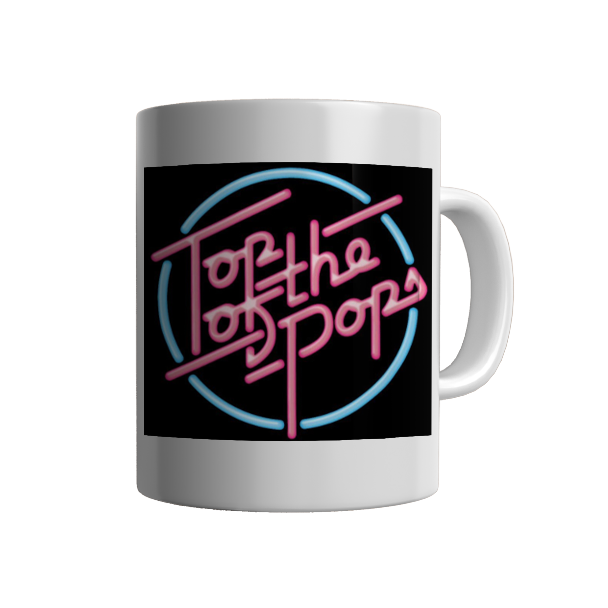 Personalised Limited Edition Top Of The Pops Mug