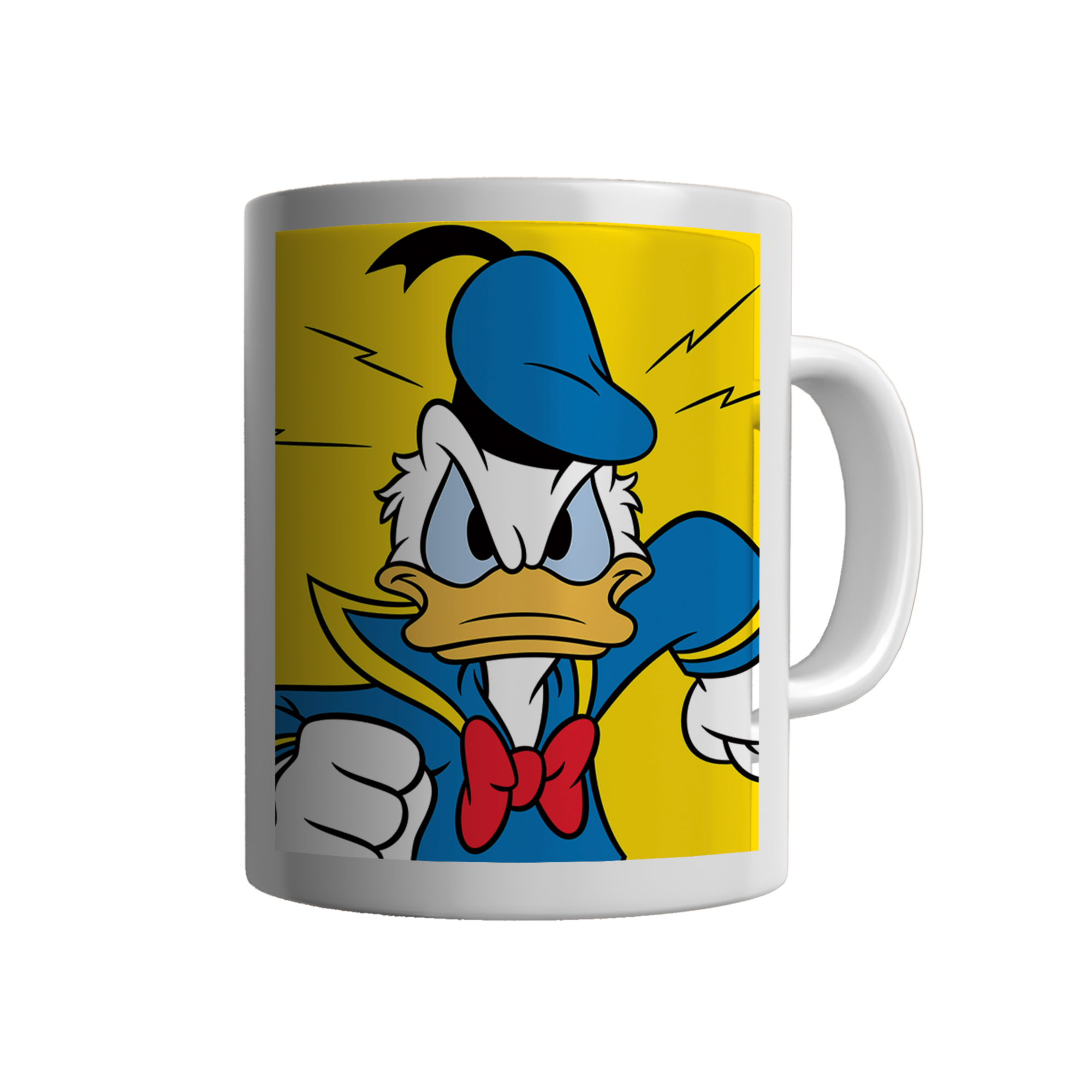 Personalised Limited Edition Donald Duck  Mug