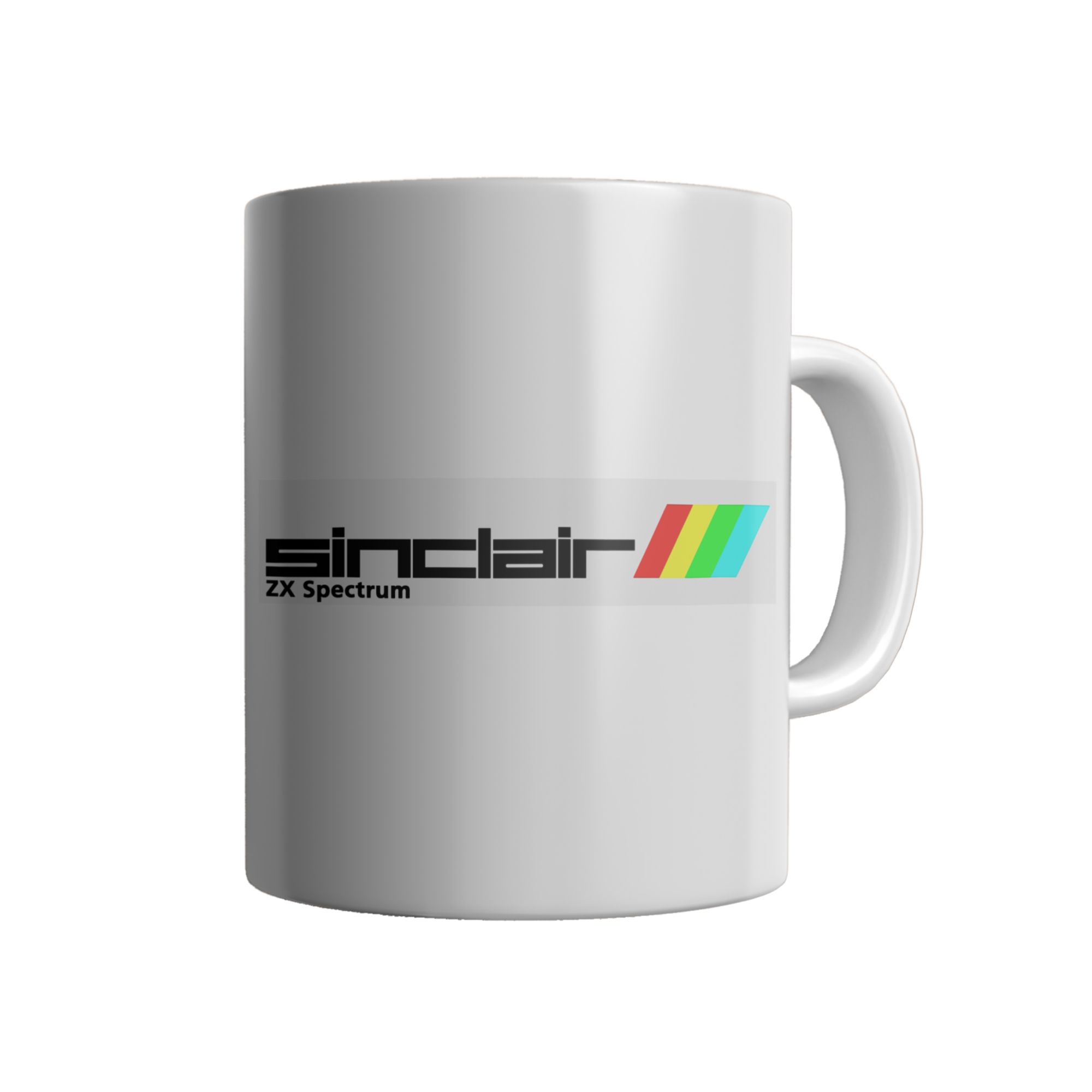 Retro Sinclair Spectrum Logo Mug