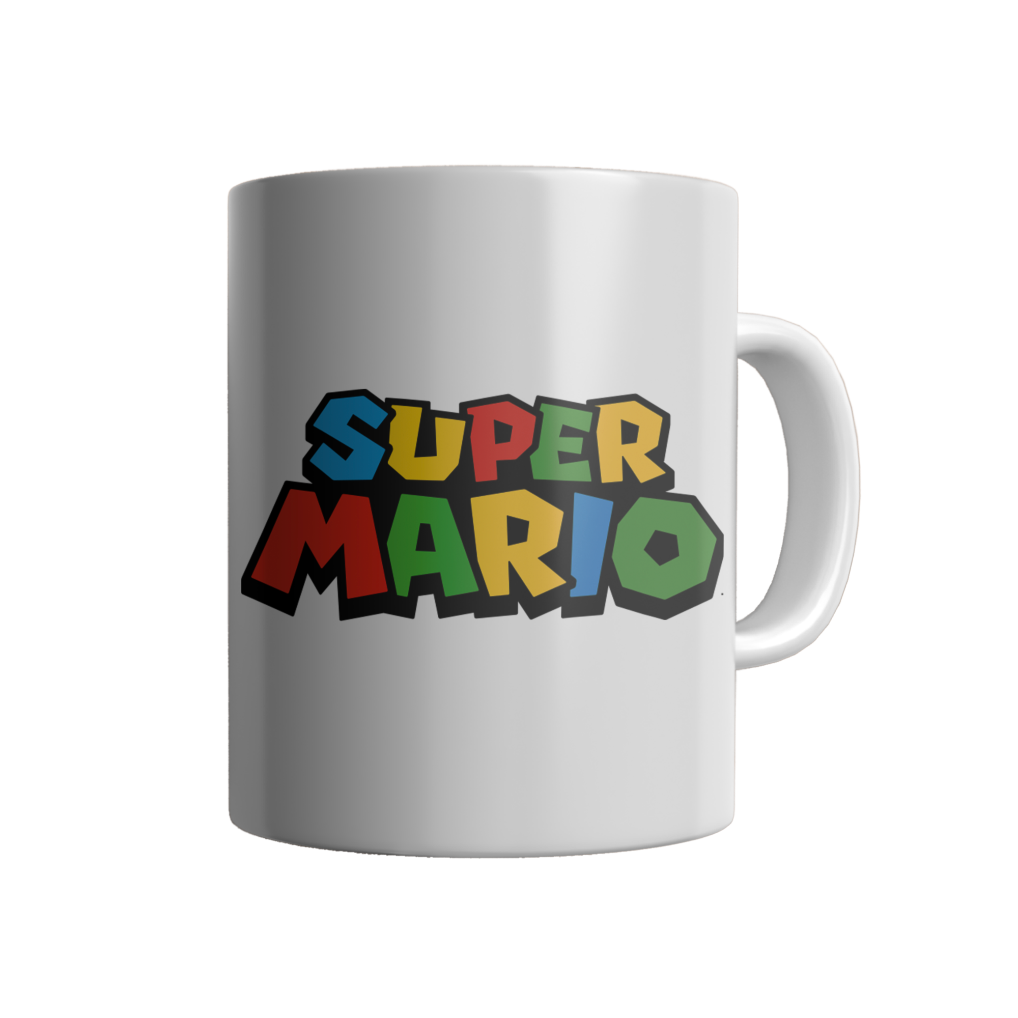 Super Mario Logo Mug