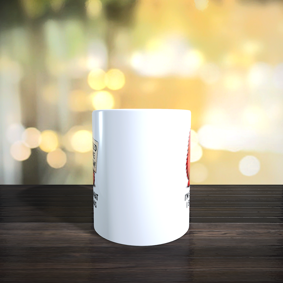 Thumbnail: Savage Mood Monsters Novelty Coffee Mug