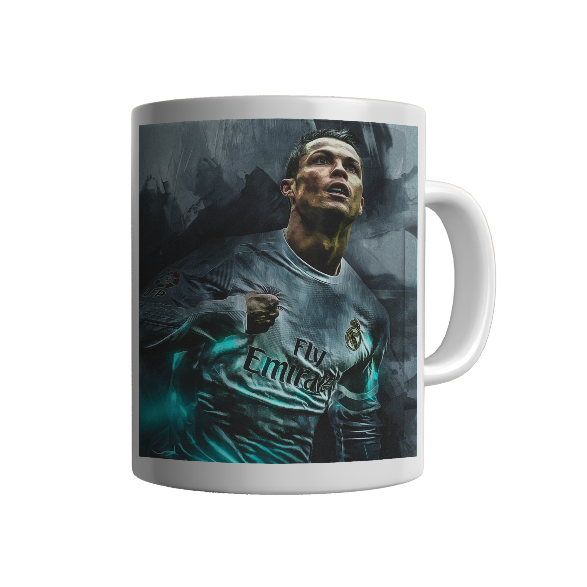Personalised Limited Edition Cristiano Ronaldo Mug