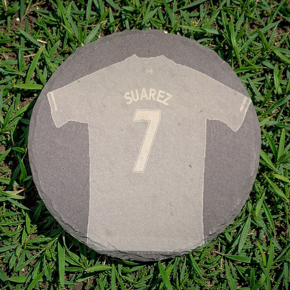 Thumbnail: Limited Edition Liverpool Slate Drinks Coasters ( 4 pack )