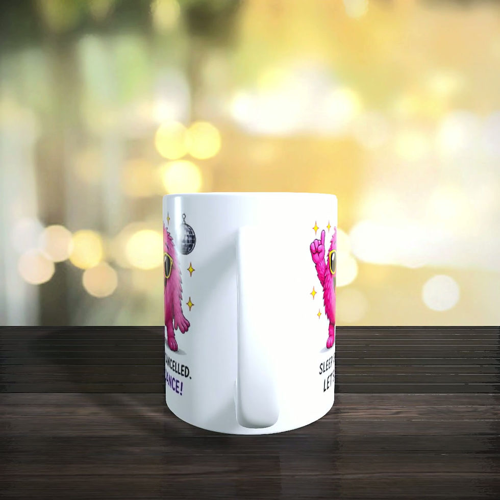 Thumbnail: Savage Mood Monsters Novelty Coffee Mug