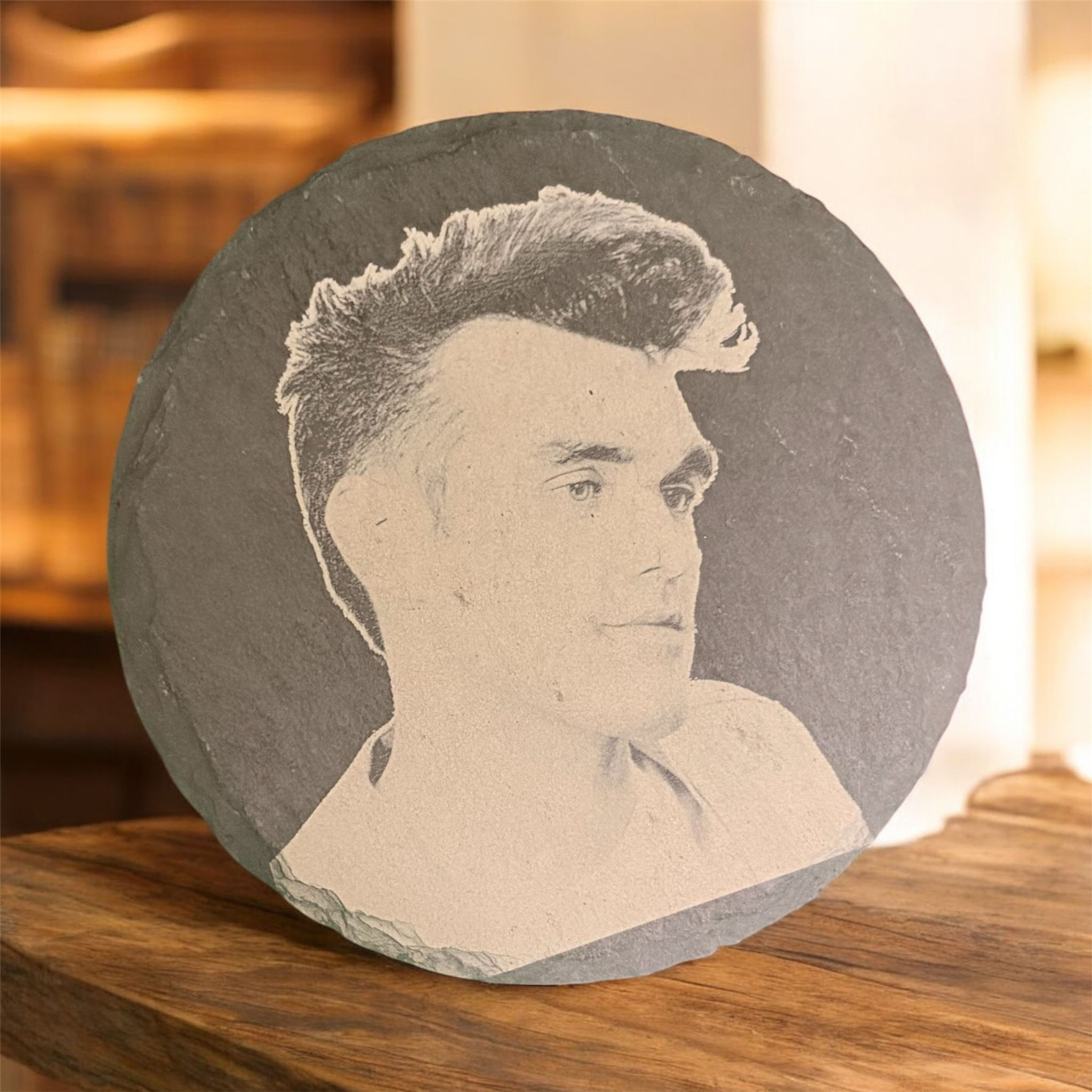Limited Edition Morrisey Slate Drinks Coaster