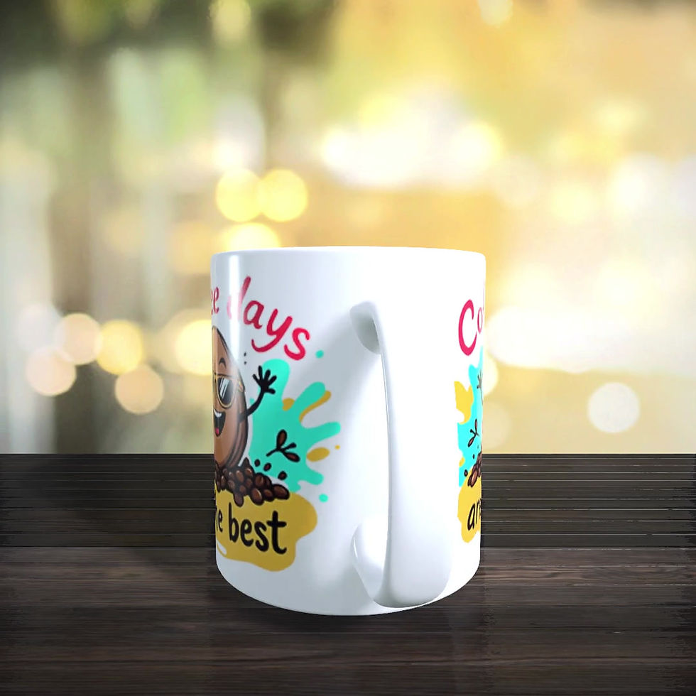Thumbnail: Personalised Limited Edition Novelty Coffee Mug