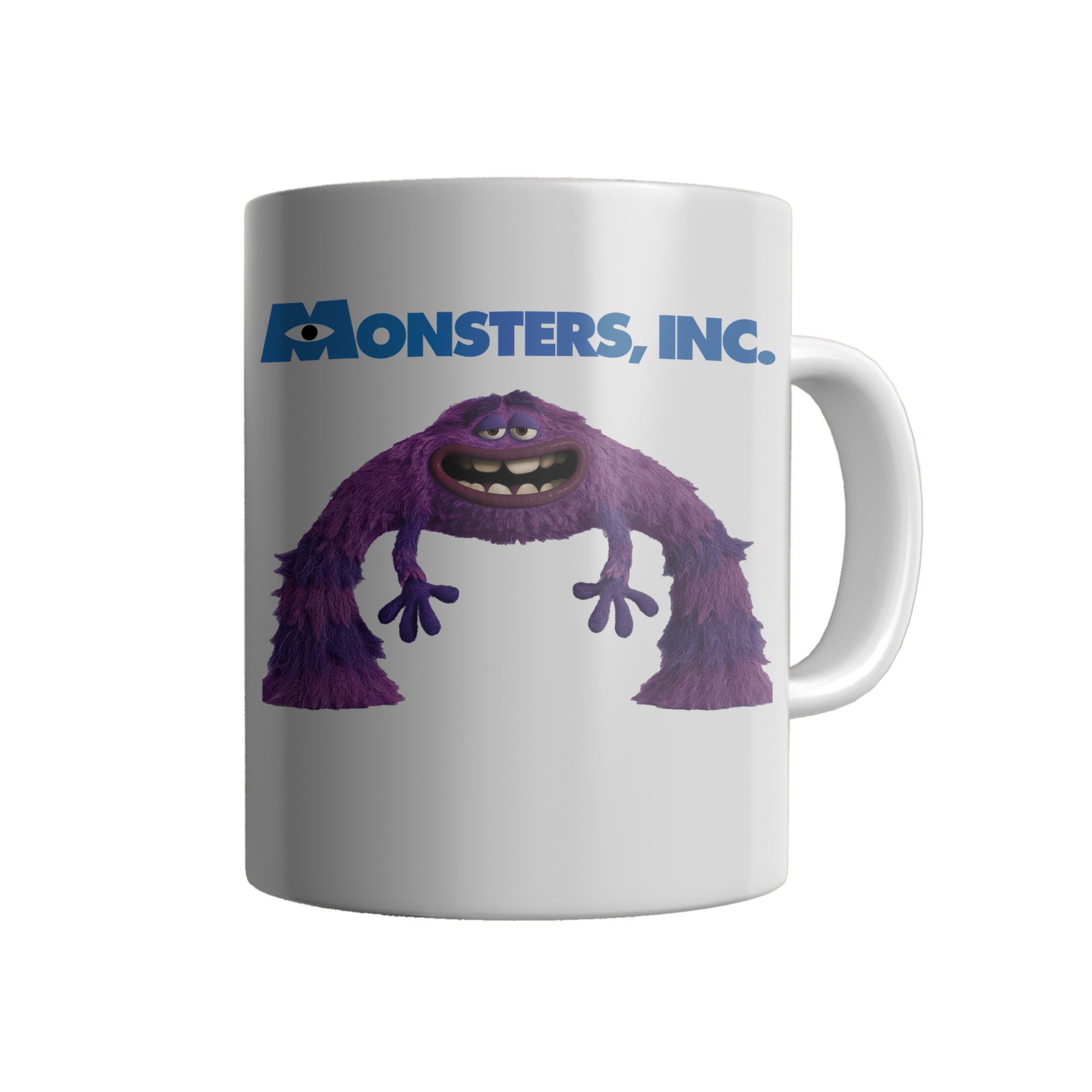Personalised Limited Edition Monsters Inc Mug