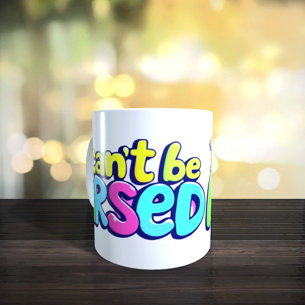 Thumbnail: Personalised Limited Edition Novelty Coffee Mug