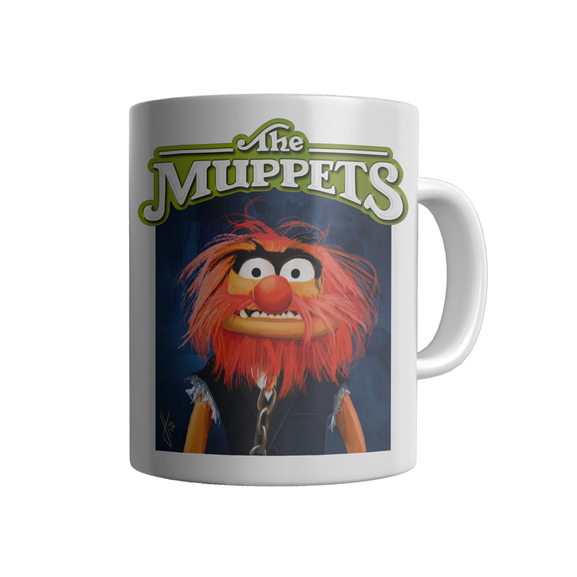 Personalised Limited Edition The Muppets TV Show Mug