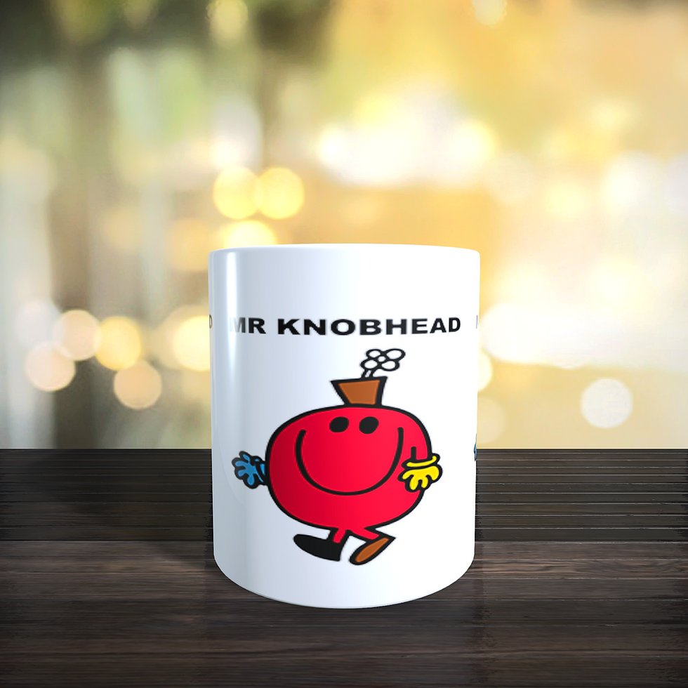 Thumbnail: Personalised Limited Edition Mr Knobhead Mug