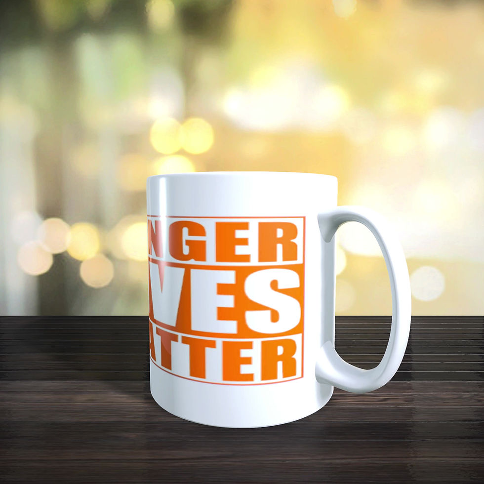 Thumbnail: Personalised Limited Edition Ginger Lives Matters Novelty Mug