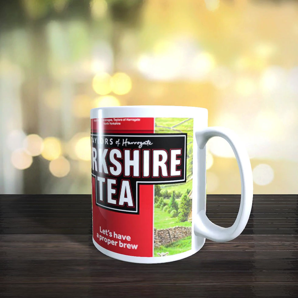 Thumbnail: Personalised Limited Edition Yorkshire Tea Mug