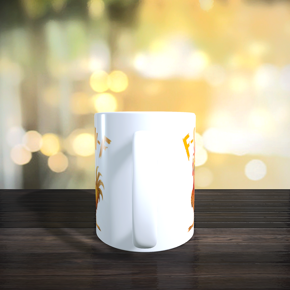 Thumbnail: Personalised Limited Edition F CAW F Drinking Mug