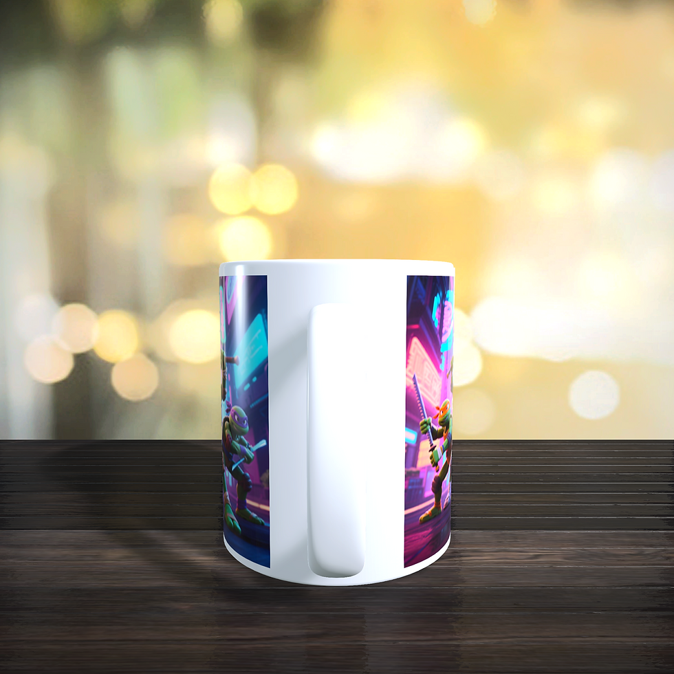 Thumbnail: Personalised Limited Edition TMNT Drinking Mug