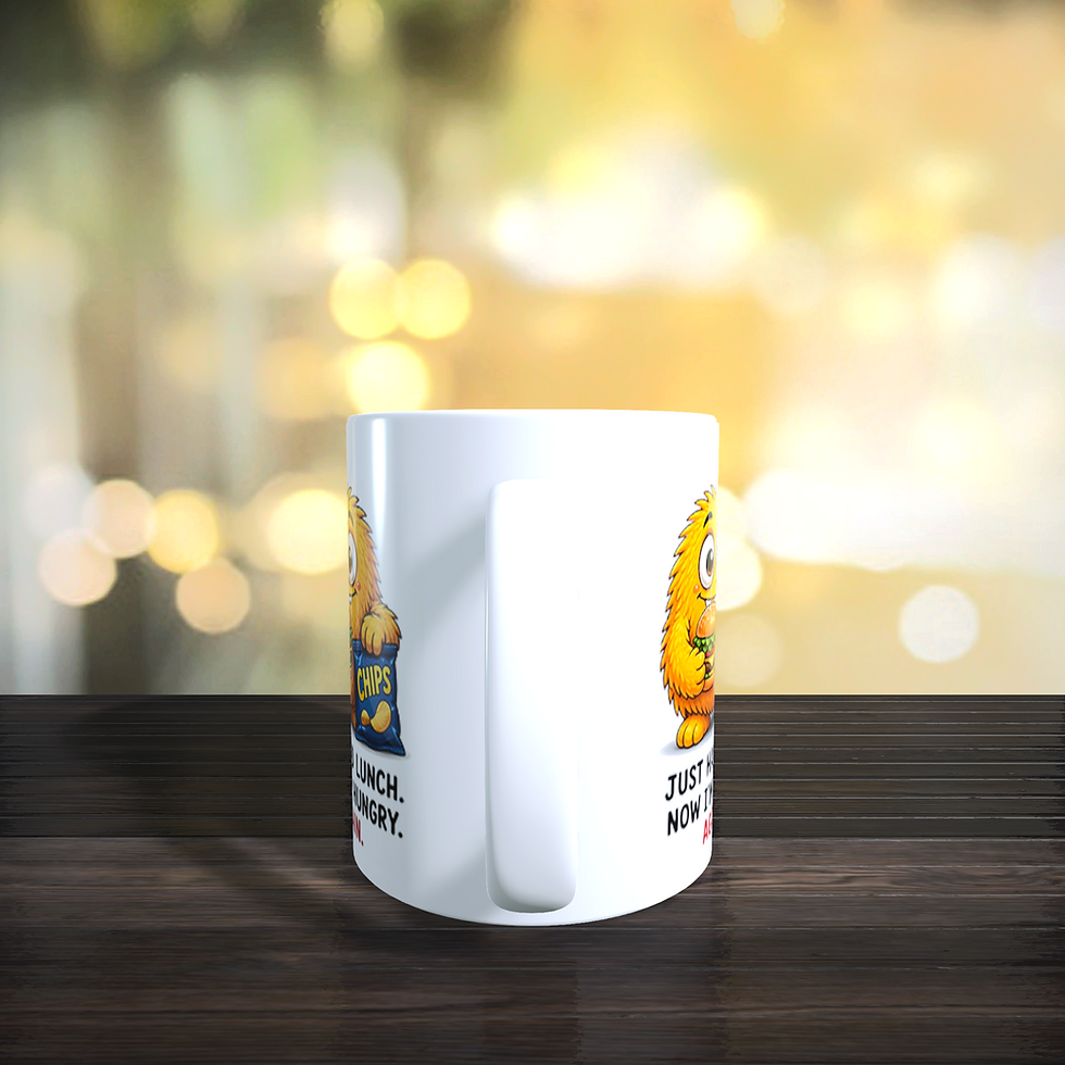 Thumbnail: Savage Mood Monsters Novelty Coffee Mug