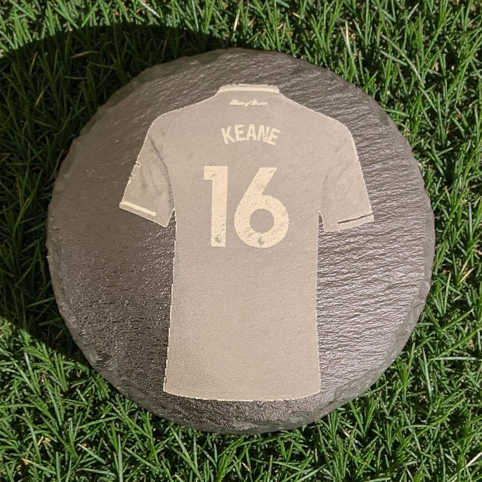 Thumbnail: Limited Edition Manchester United Slate Drinks Coasters ( 4 pack )