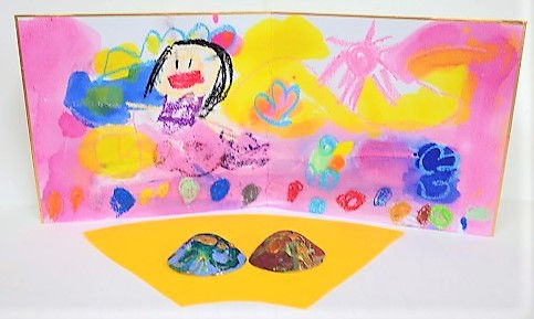 貝のひな飾り (2)