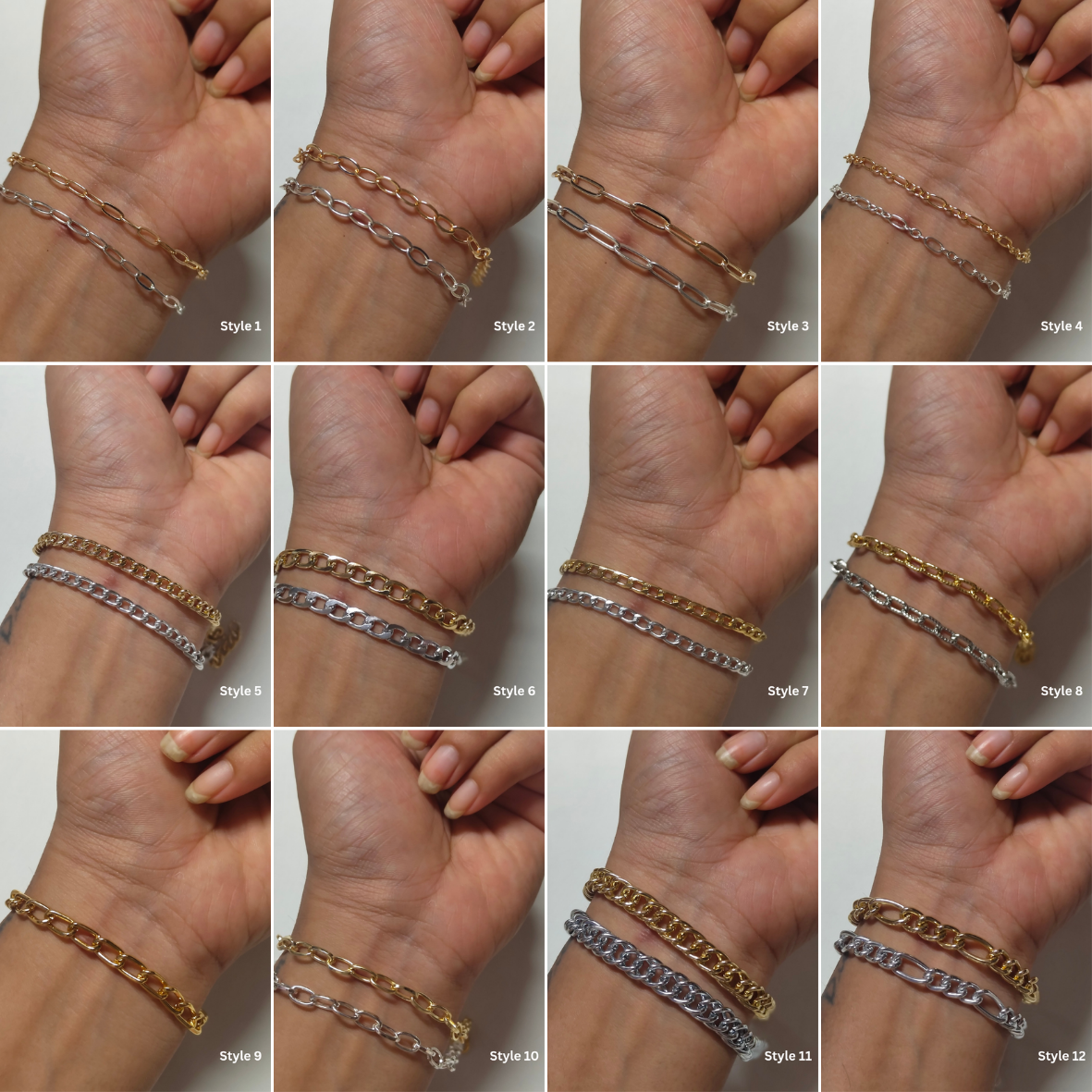 Readymade  Bracelet Chains