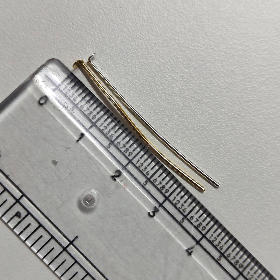 Thumbnail: Head Pins - Pack of 10 pcs