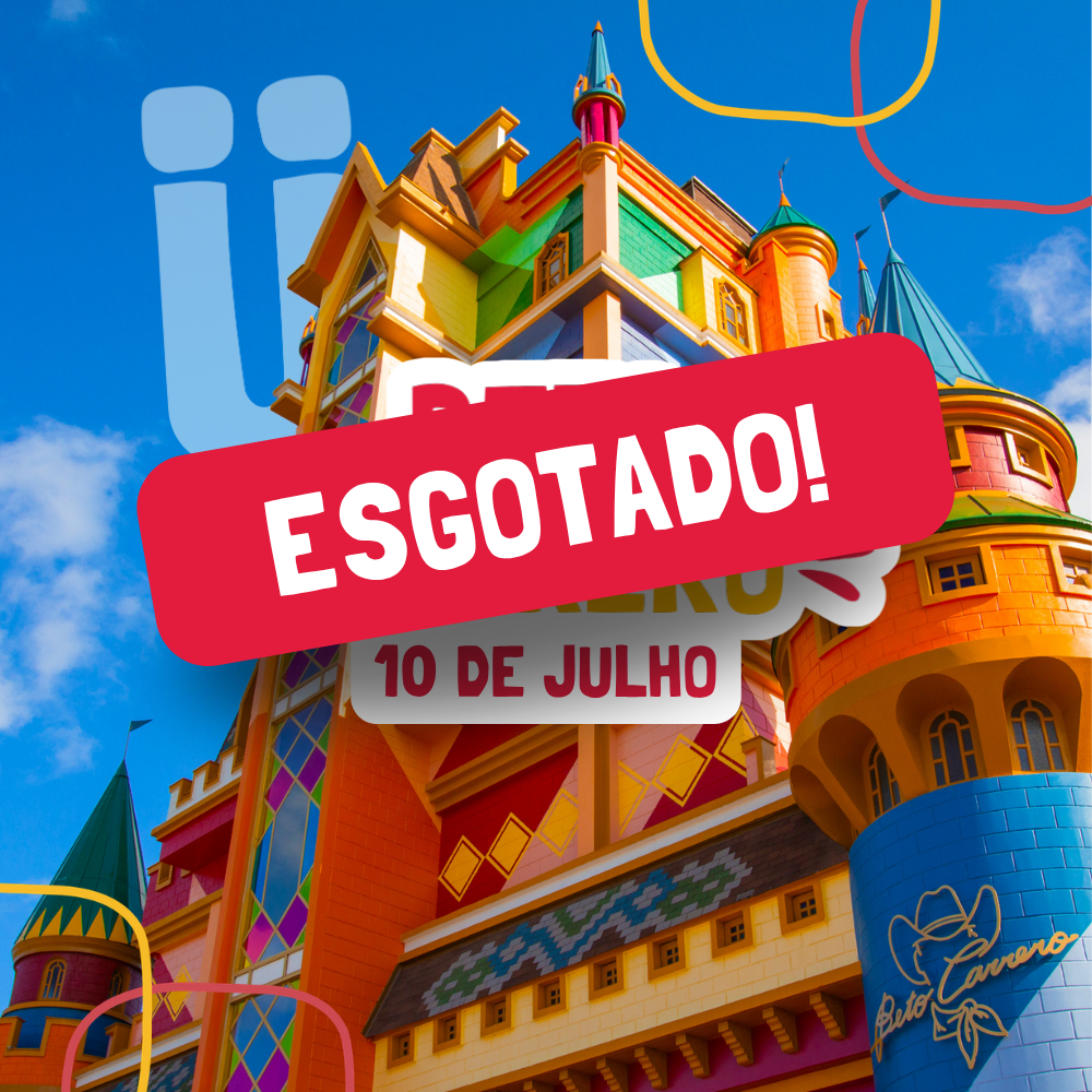 Beto Carrero - 10 de Julho