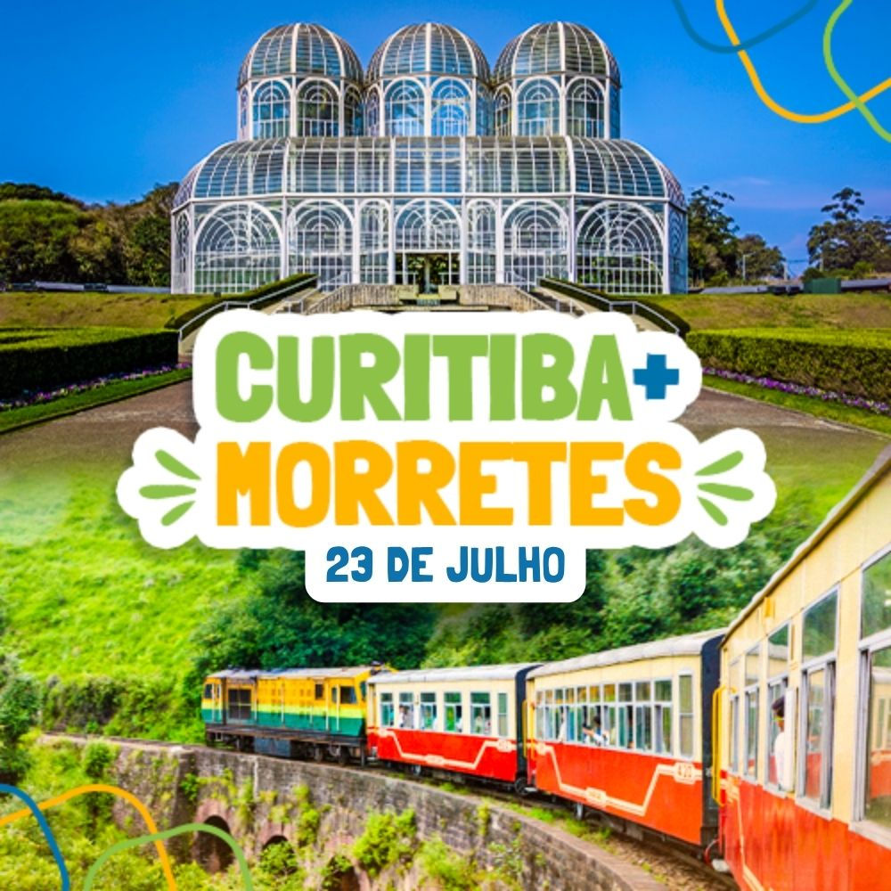 Curitiba + Morretes - 23 de Julho