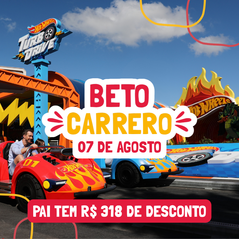 Beto Carrero - 07/08/2026