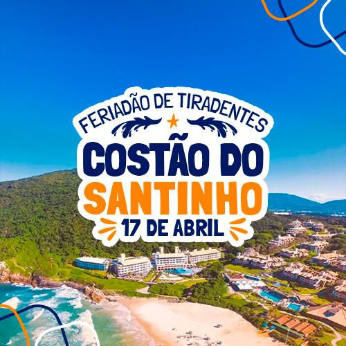 Costão do Santinho - 17 de Abril