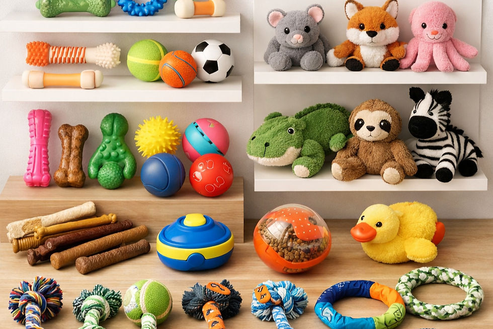 brinquedos pets