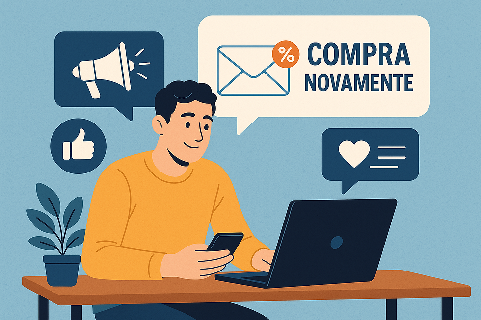 recompra com campanhas digitais