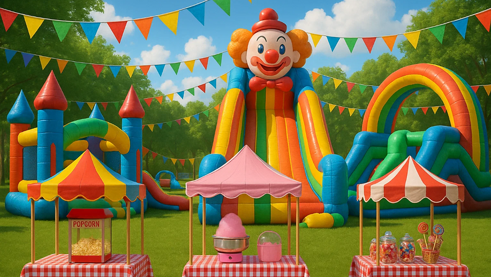 festa infantil completa