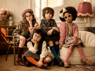 retrô infantil