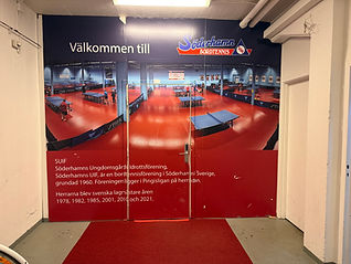 Entrance to Soderhamns UIF