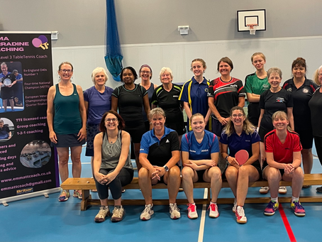 Our first women and girls coaching day