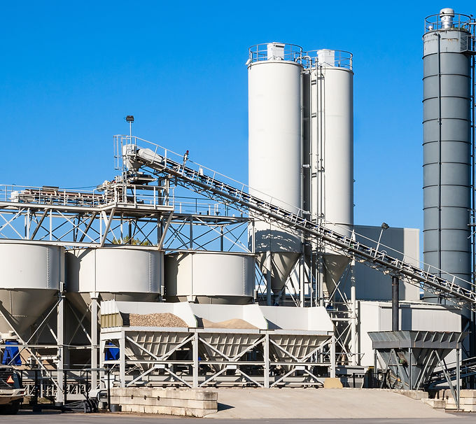 Concrete Plant with HQ Scales