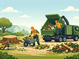 Debris Removal After Tree Cutting Done Right