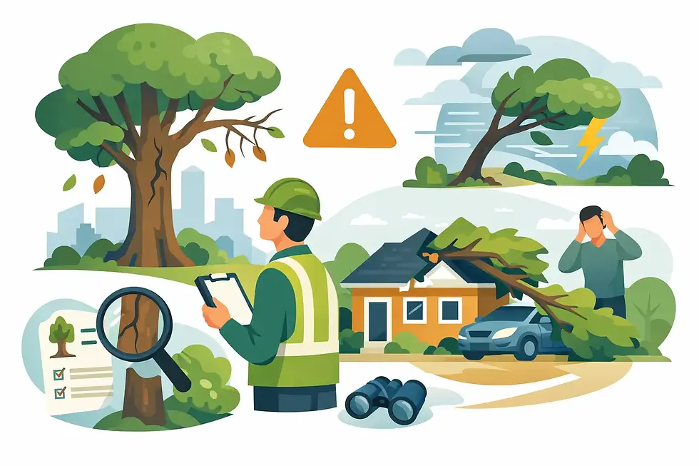 Tree Risk Assessment Guide for Property Owners