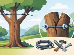 Cabling and Bracing for Trees Explained