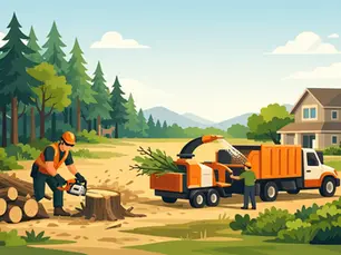 Defensible Space Tree Clearing Done Right