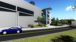 Power Plant 3D rendering