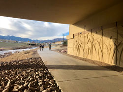 Regional trail and custom panels