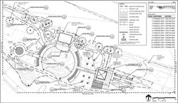 Park layout plan sheet