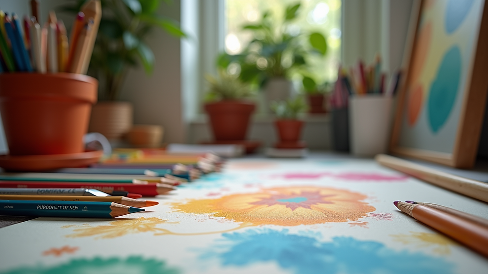 Creativity in Learning: A Homeschool Guide