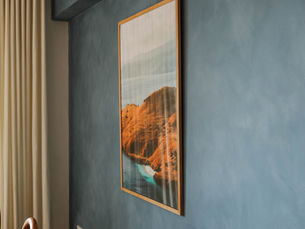 Art isn't the only way to dress up you walls