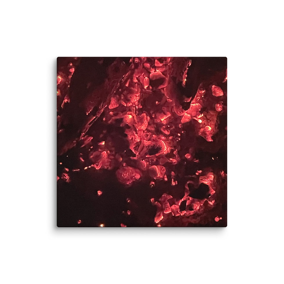Thumbnail: Ember Glow - Canvas