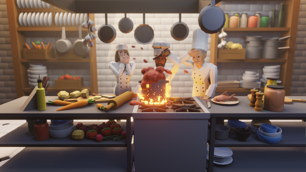 RECIPE FOR DISASTER ANNOUNCED