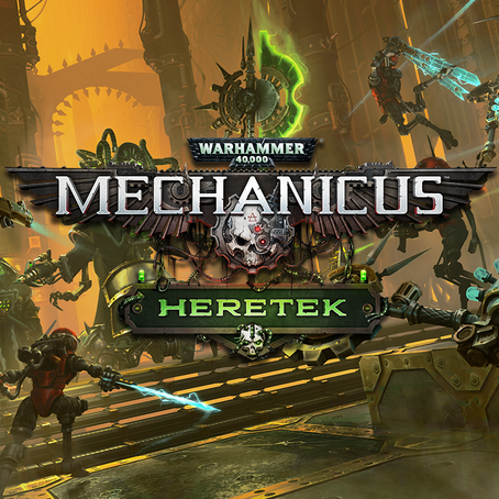 Battle Heresy from Within - Heretek is Out Now