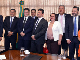 Petecão pede desculpa a Moro sobre fala de secretário sobre a Força Nacional