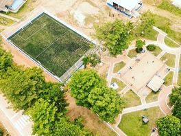 Santa Rosa ganha sua primeira quadra de grama sintética