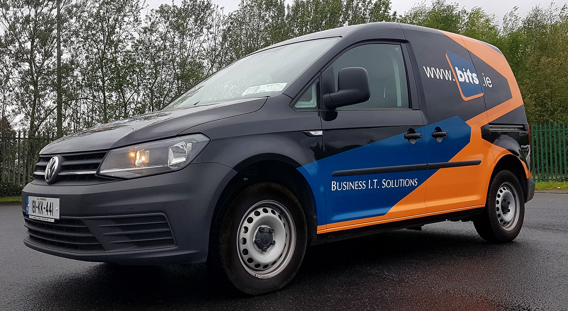 Partial vehicle wrap